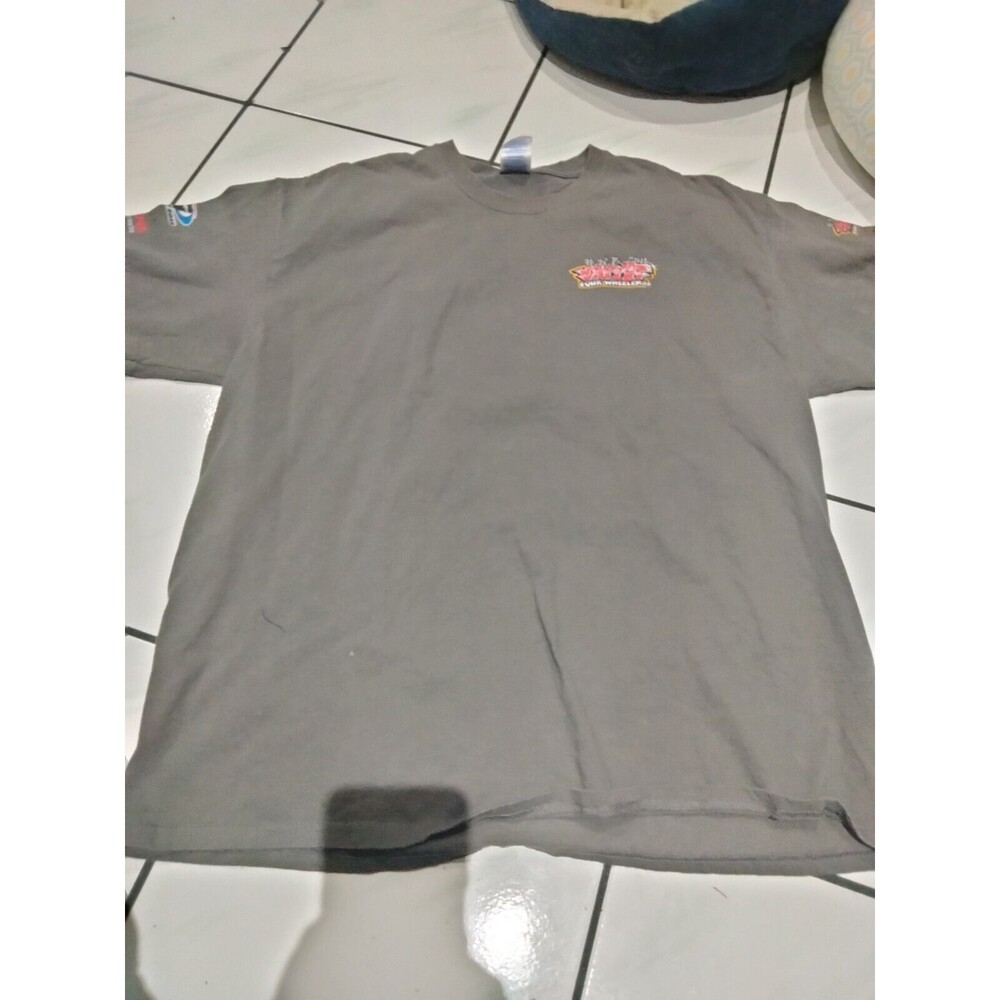 Vegas Valley Four Wheels Wheelers Graphic Gray T-shirt Extra Large Off-Road